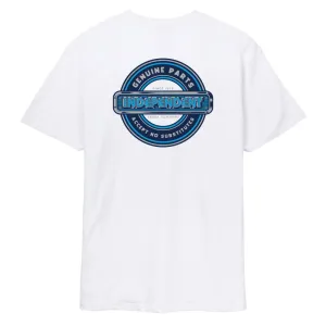 Independent T-Shirt Accept No Substitutes T-Shirt - White