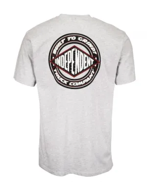 Independent T-Shirt BTG Shear T-Shirt - Athletic Heather