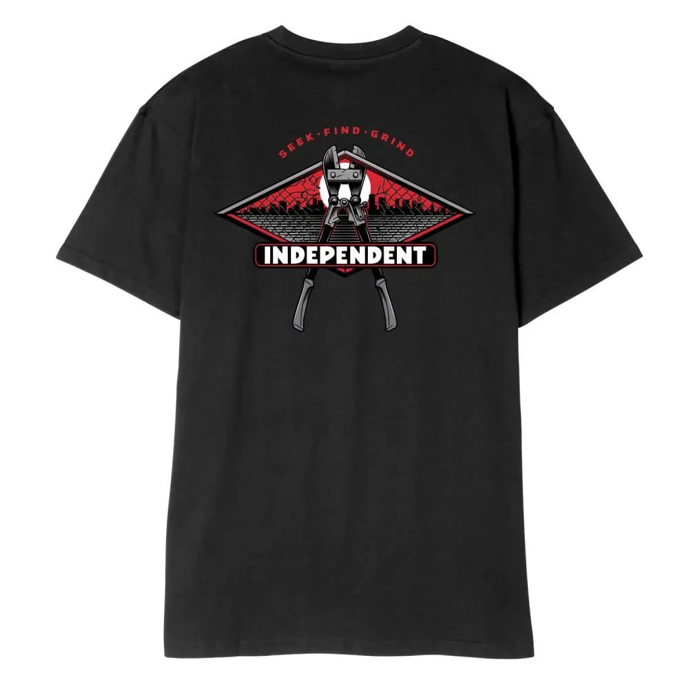 Independent T-Shirt Keys To The City T-Shirt - Black