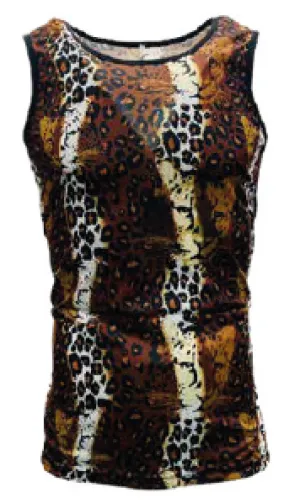 Ingwe Vest - Adult Brown