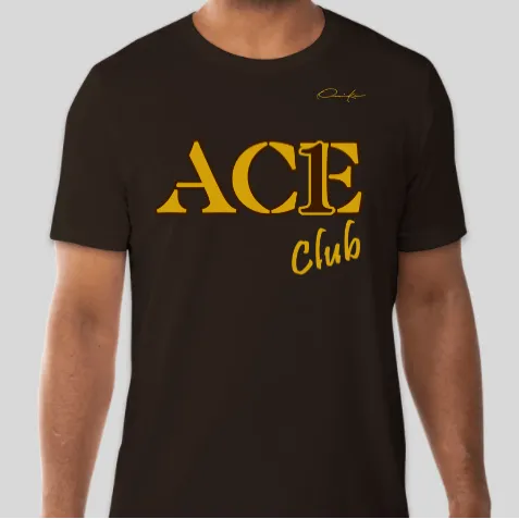 Iota Ace Club Line Number Shirts
