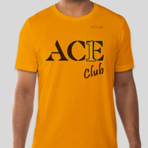 Iota Ace Club Line Number Shirts