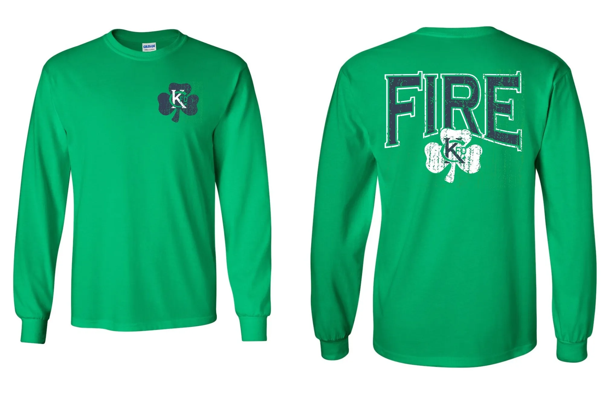 Irish -KCFD T-Shirt Long Sleeve