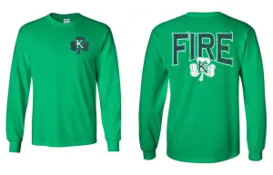 Irish -KCFD T-Shirt Long Sleeve