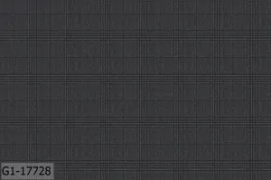 Iron Grey Plaid Check Suit