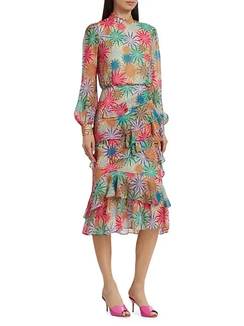 Isa Ruffle Dress