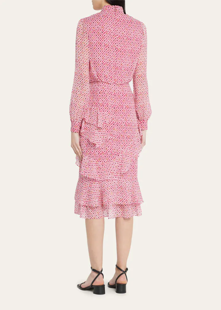 Isa Ruffle Dress