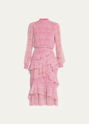 Isa Ruffle Dress