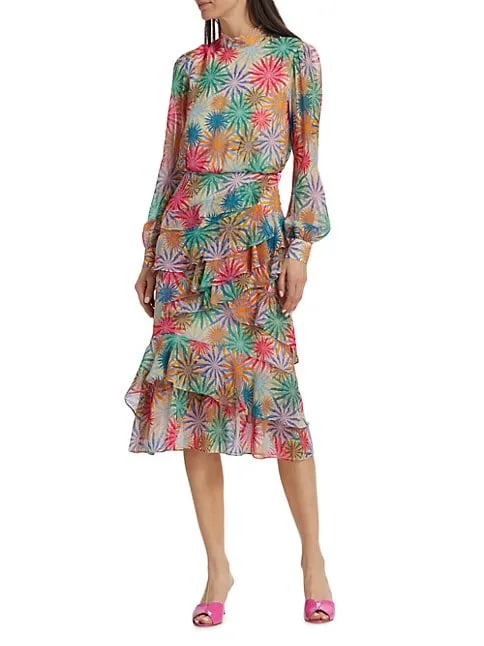 Isa Ruffle Dress