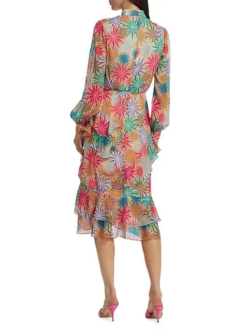 Isa Ruffle Dress