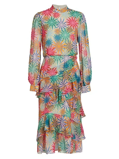 Isa Ruffle Dress