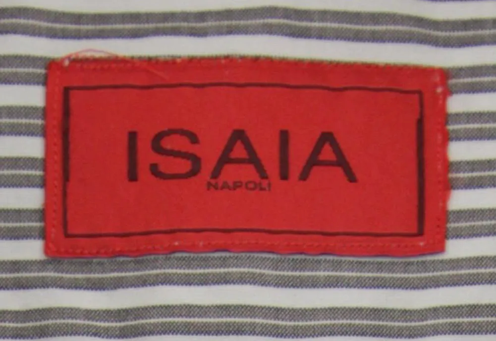 Isaia Brown Shirt - Extra Slim