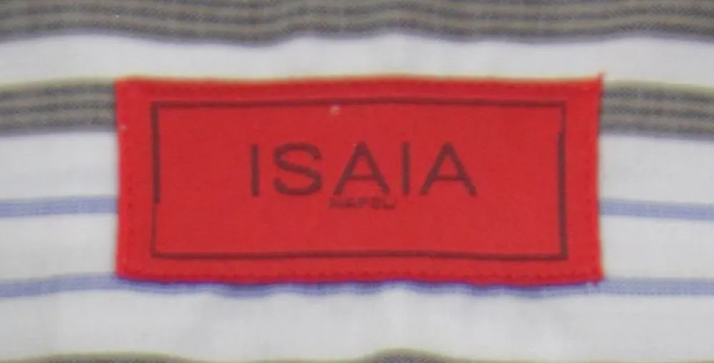 Isaia Brown Shirt - Slim