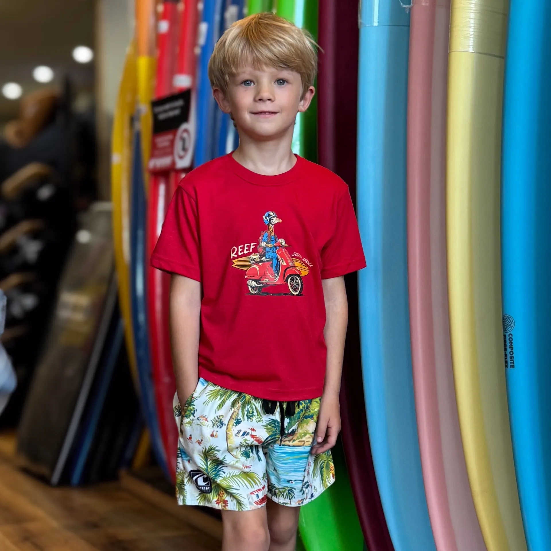 Island Kids Swim Shorts