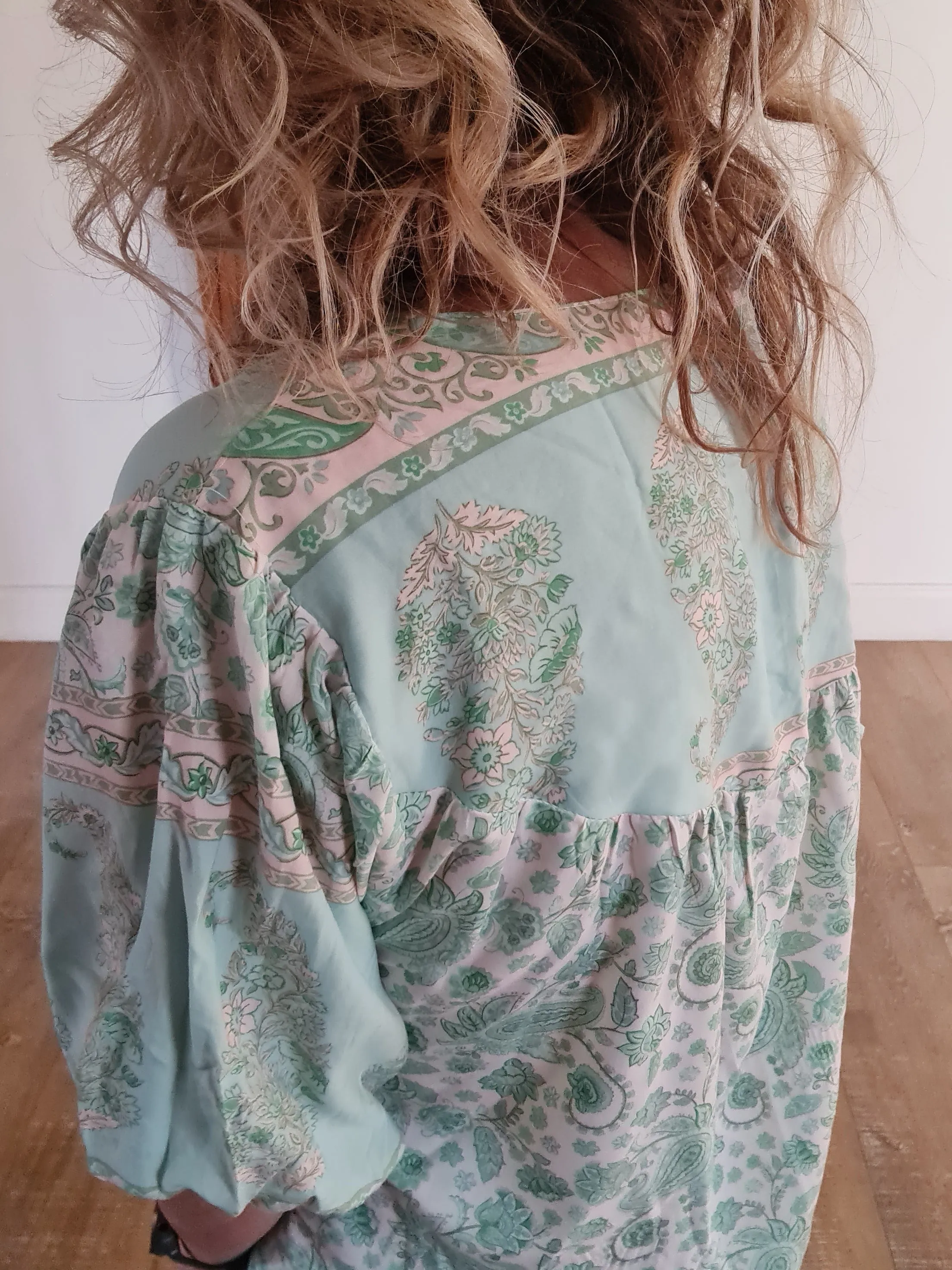 Islander Short Sleeve Blouse