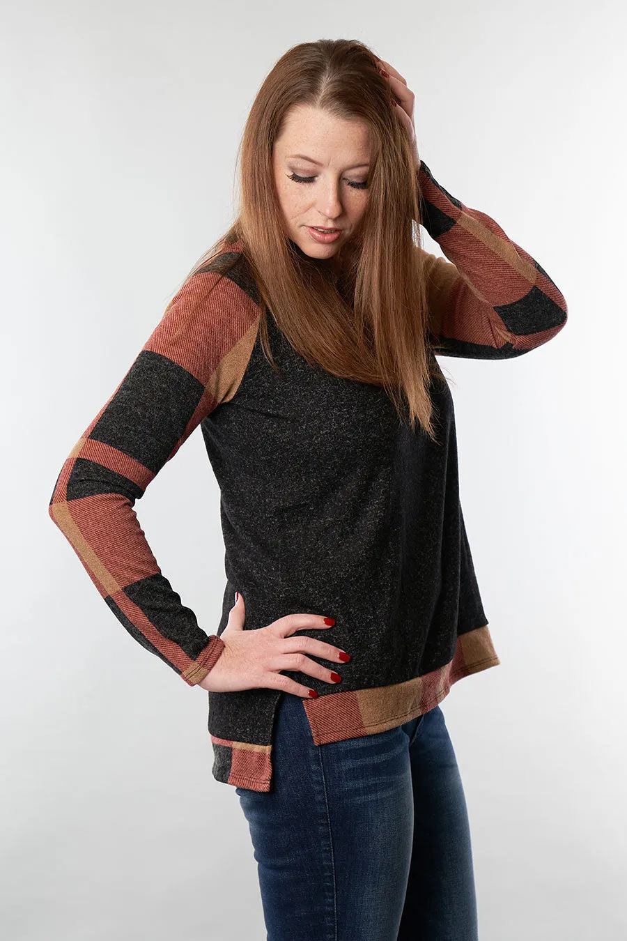 It All Works Out Long Sleeve Top