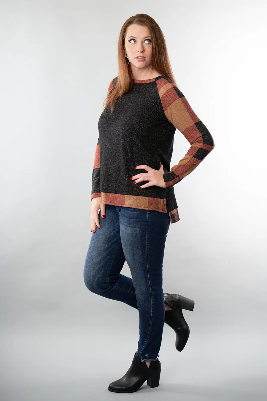 It All Works Out Long Sleeve Top