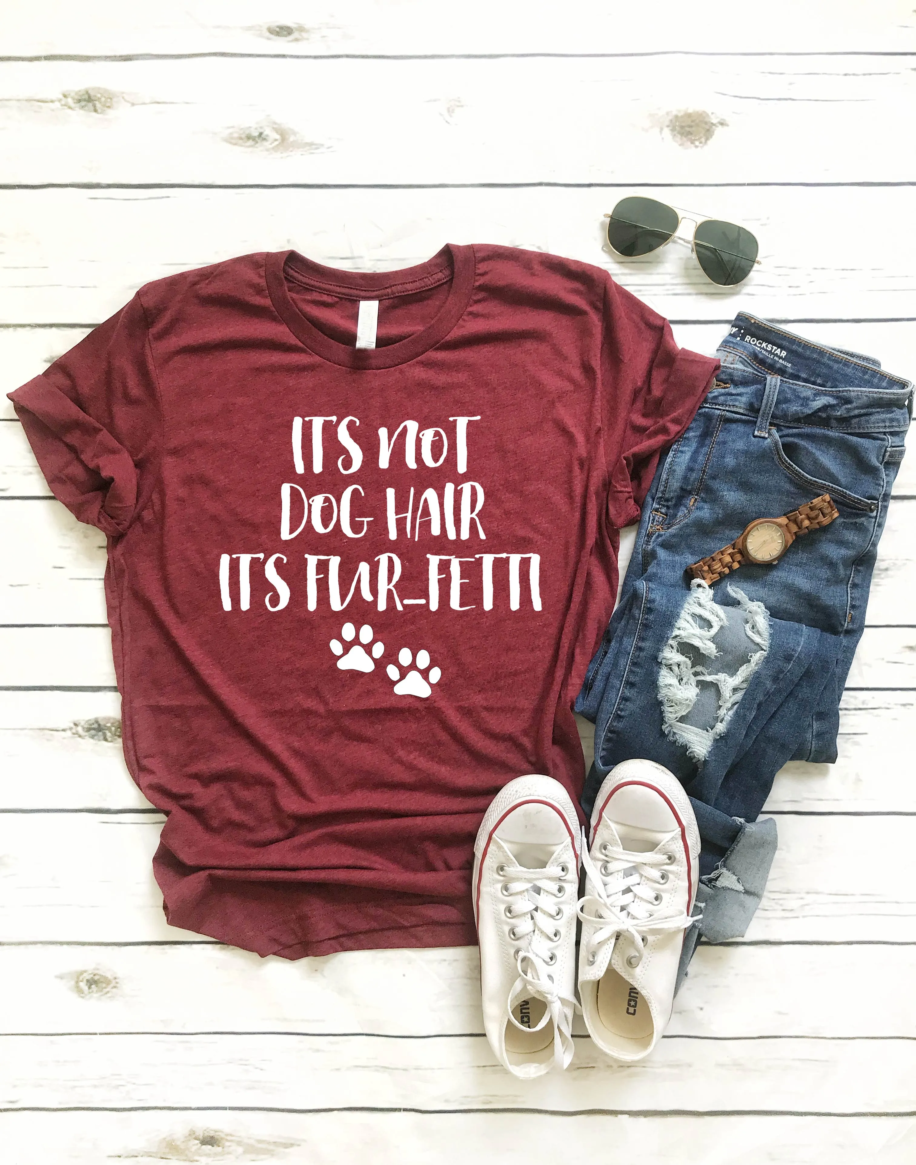 Its Not Dog Hair Its Furfetti Shirt - Funny Dog Shirt