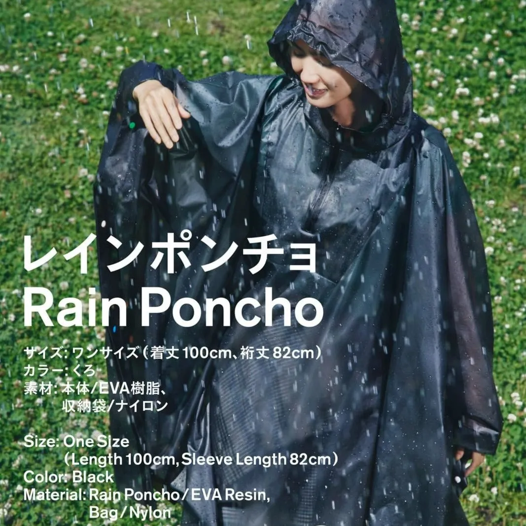 JAPAN Convenience Store Rain Poncho