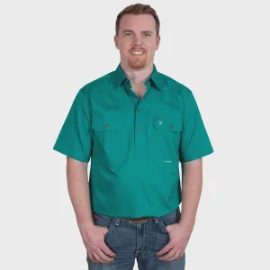 JCA Adam Mens Workshirt Dark Green
