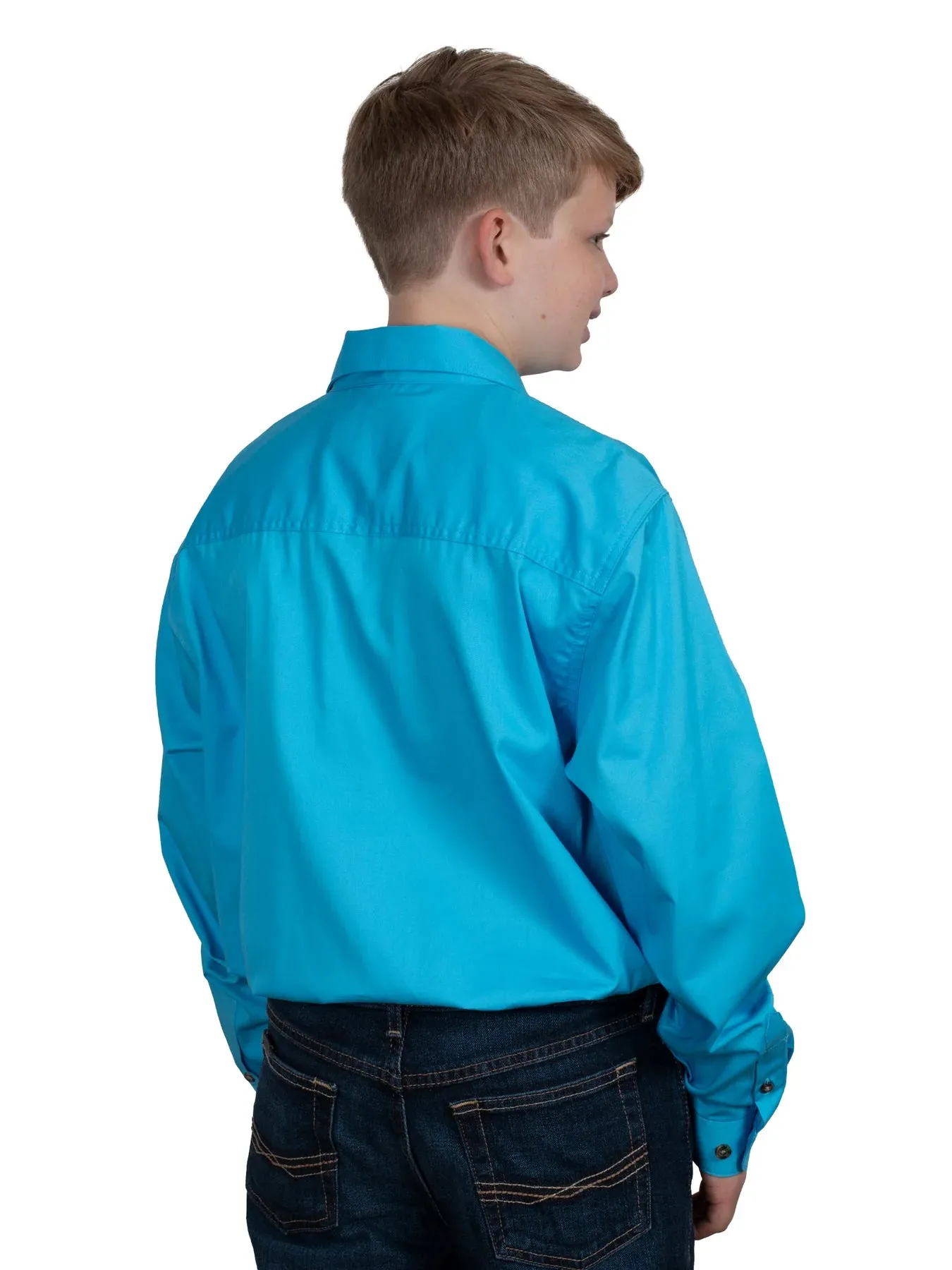 JCA Lachlan Skye Boys Shirt