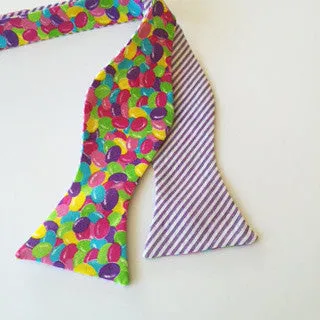 Jelly Bean Bow Tie - Mens