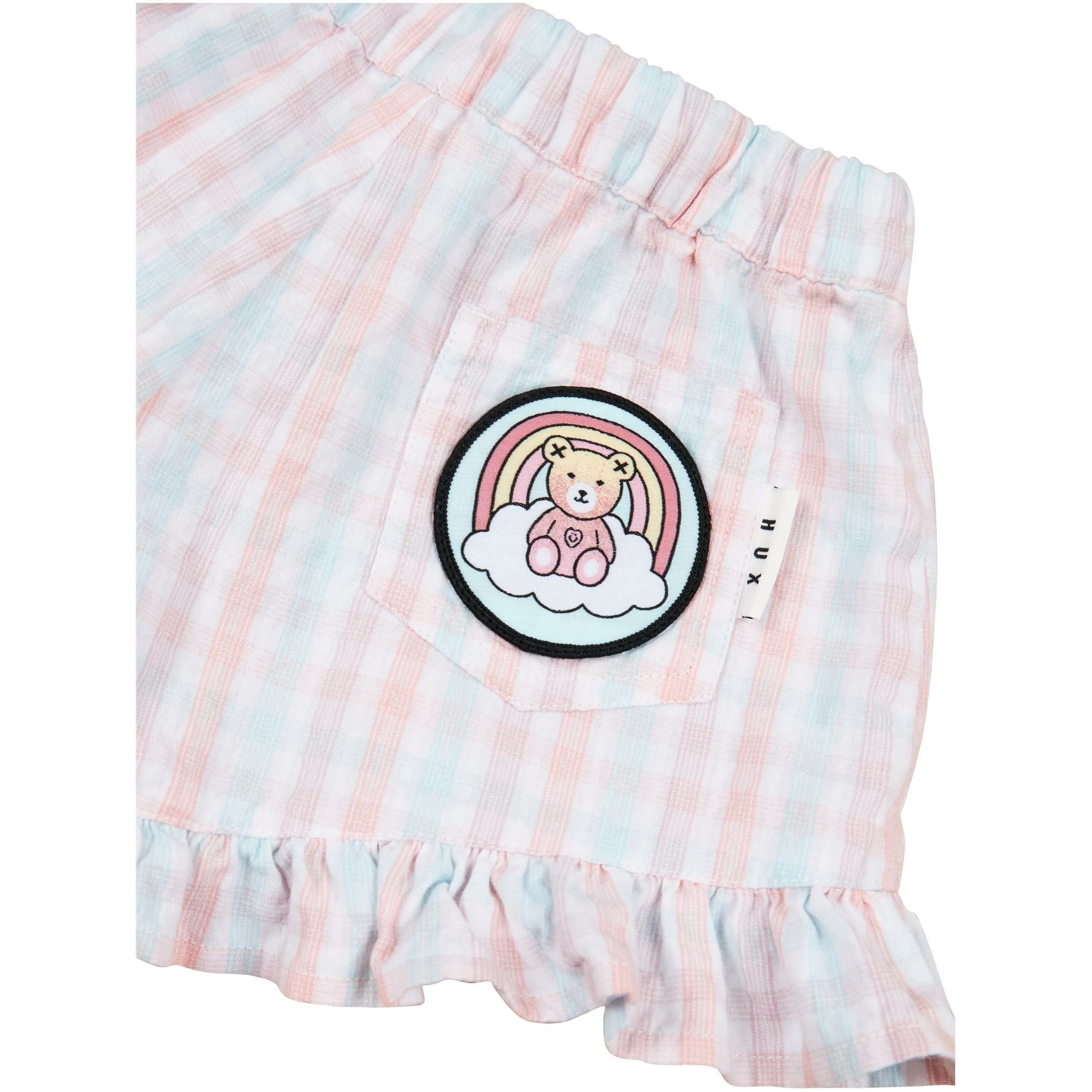 Jewel Check Skort