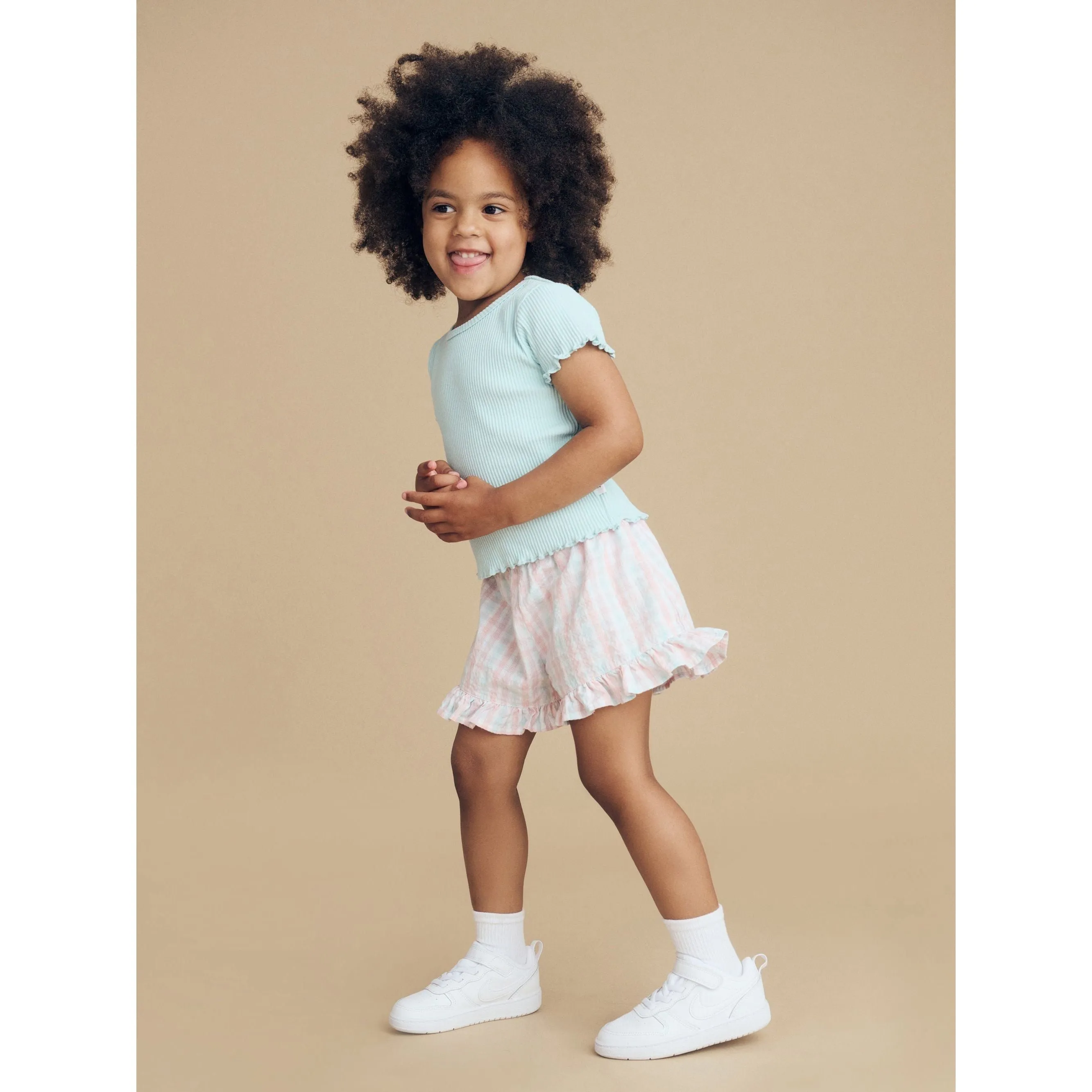 Jewel Check Skort