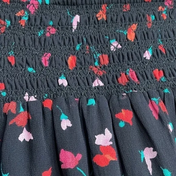 JOIE Gorowen Silk Asymmetrical Skirt