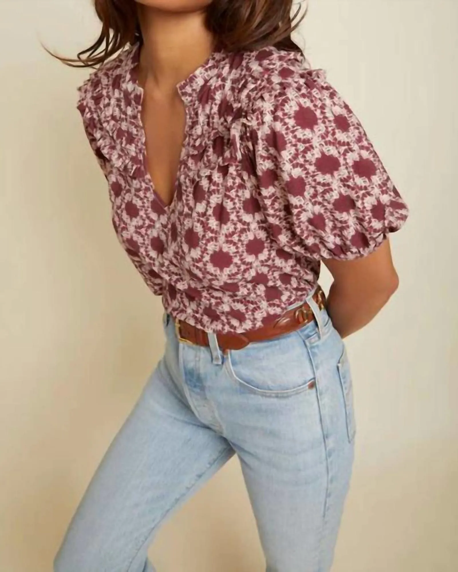 Judith Tee in Ikat | Ikat