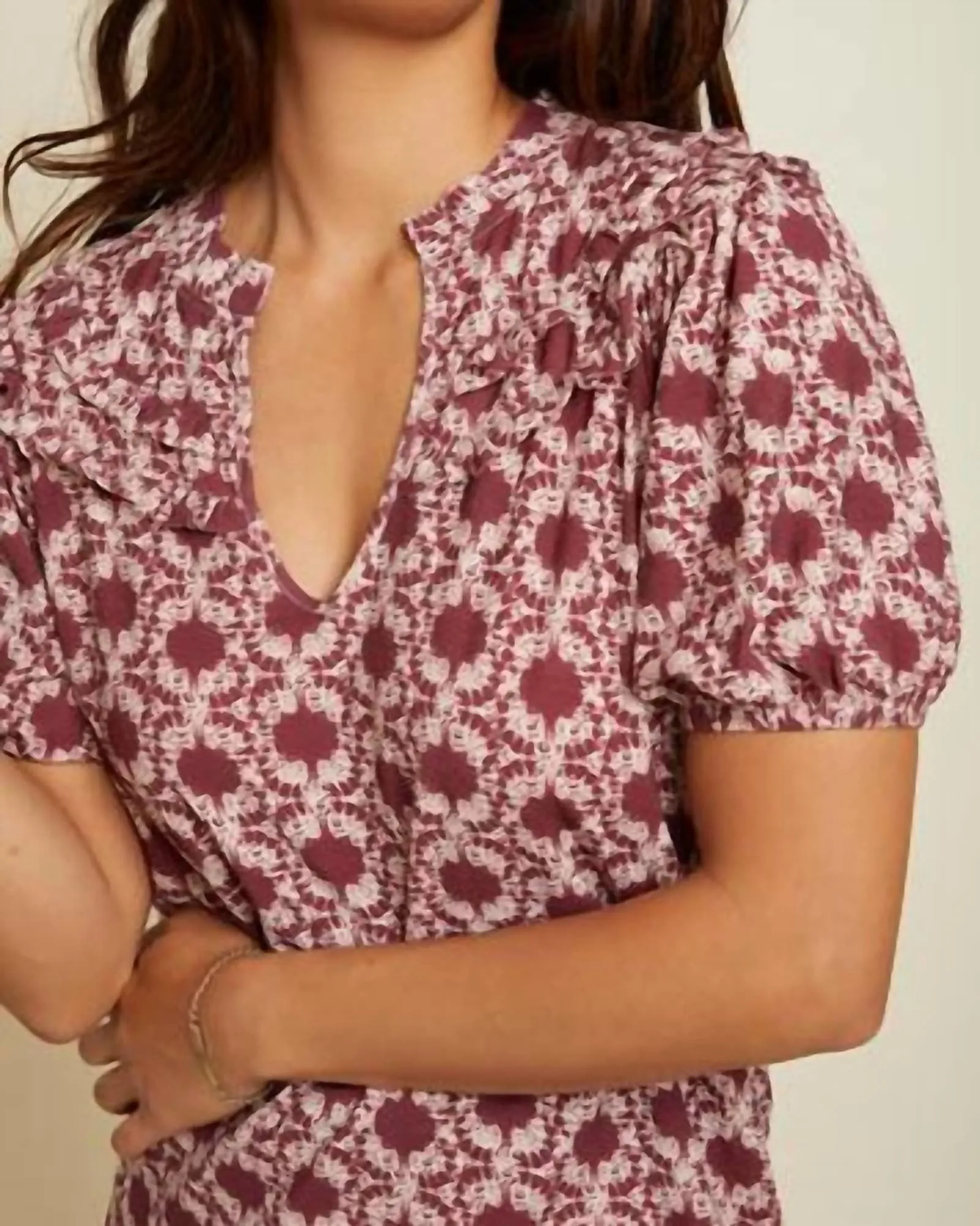 Judith Tee in Ikat | Ikat