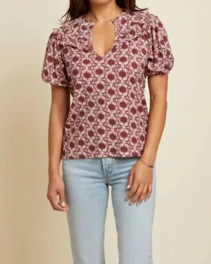Judith Tee in Ikat | Ikat