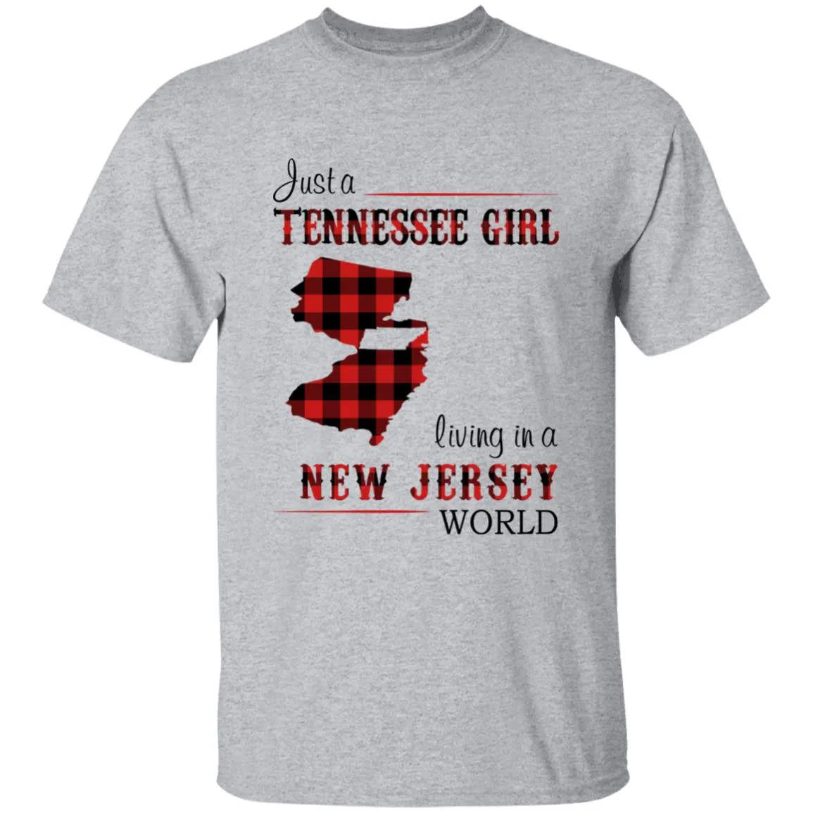 Just A Tennessee Girl Living In A New York World T-shirt