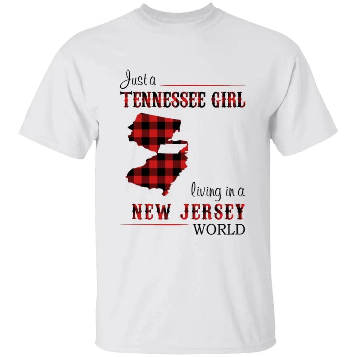 Just A Tennessee Girl Living In A New York World T-shirt