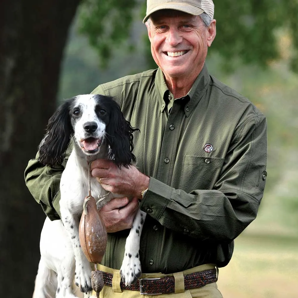 Kevin's Bob White Quail Performance Long Sleeve Seersucker Field Shirt