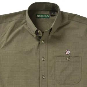 Kevin's Bob White Quail Performance Long Sleeve Seersucker Field Shirt
