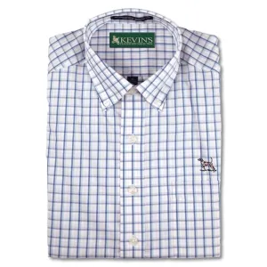 Kevin's Pedro Pointer Wrinkle Free Short Sleeve Shirt