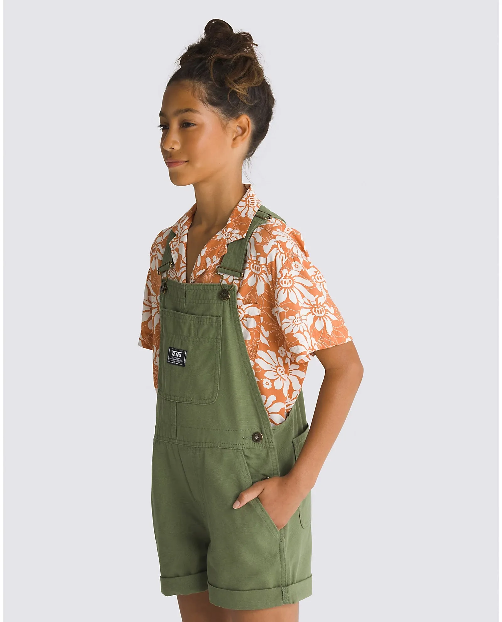 Kids Groundwork Shortalls