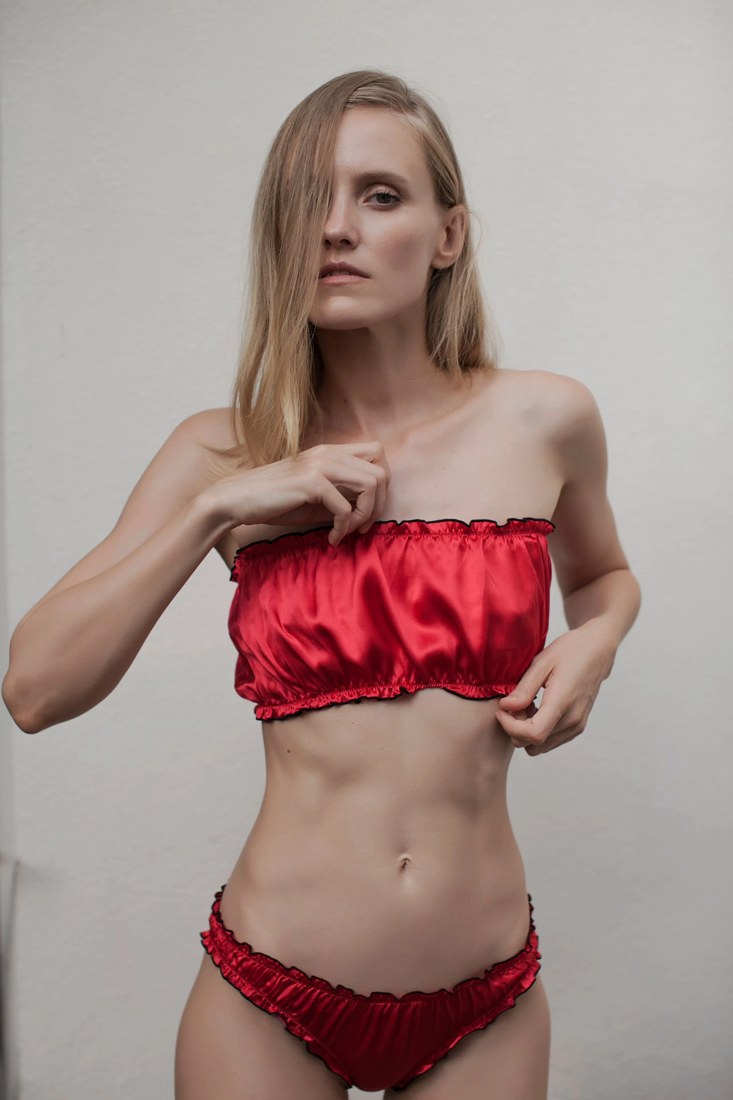 Kiki - Silk Bandeau