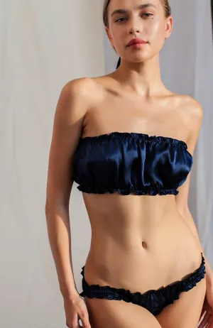 Kiki - Silk Bandeau
