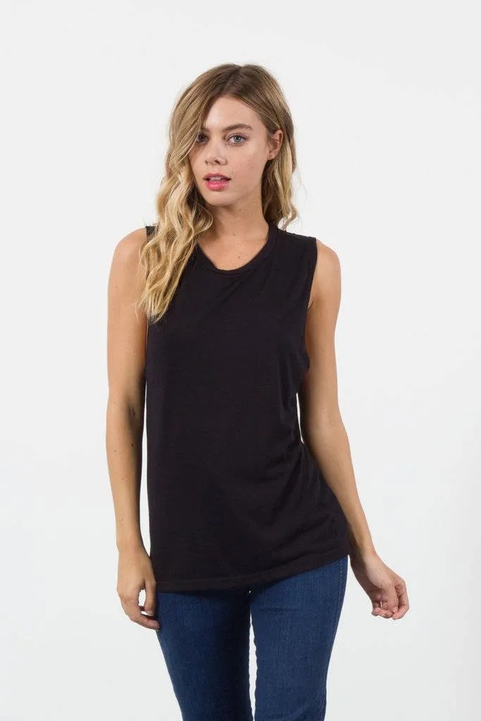 Kindness Matters Pastel Tie Dye Tank | Womens Yoga Tank