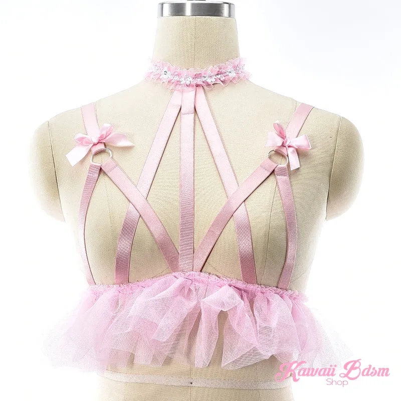 Kinky Princess Harness Lingerie Set