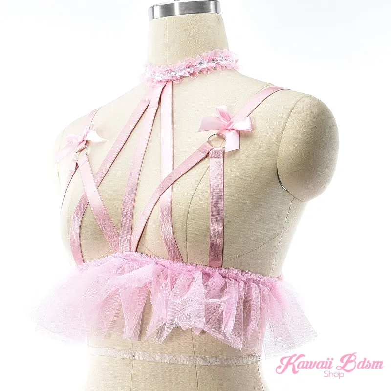 Kinky Princess Harness Lingerie Set