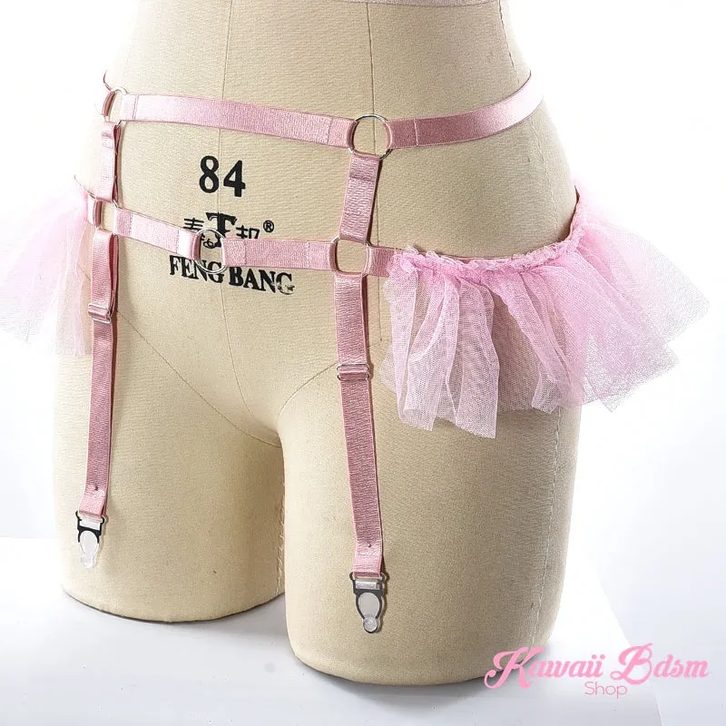 Kinky Princess Harness Lingerie Set