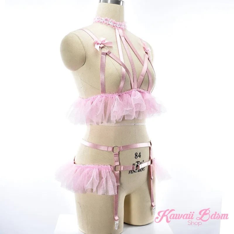 Kinky Princess Harness Lingerie Set