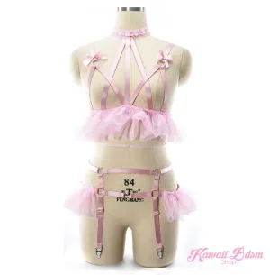 Kinky Princess Harness Lingerie Set