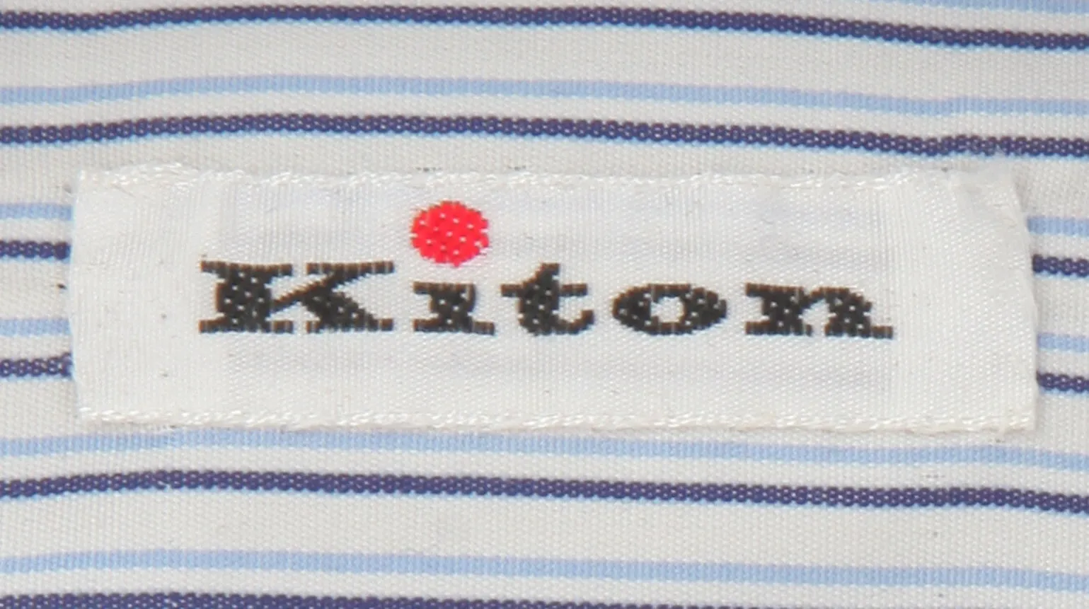 Kiton Blue Shirt - Slim