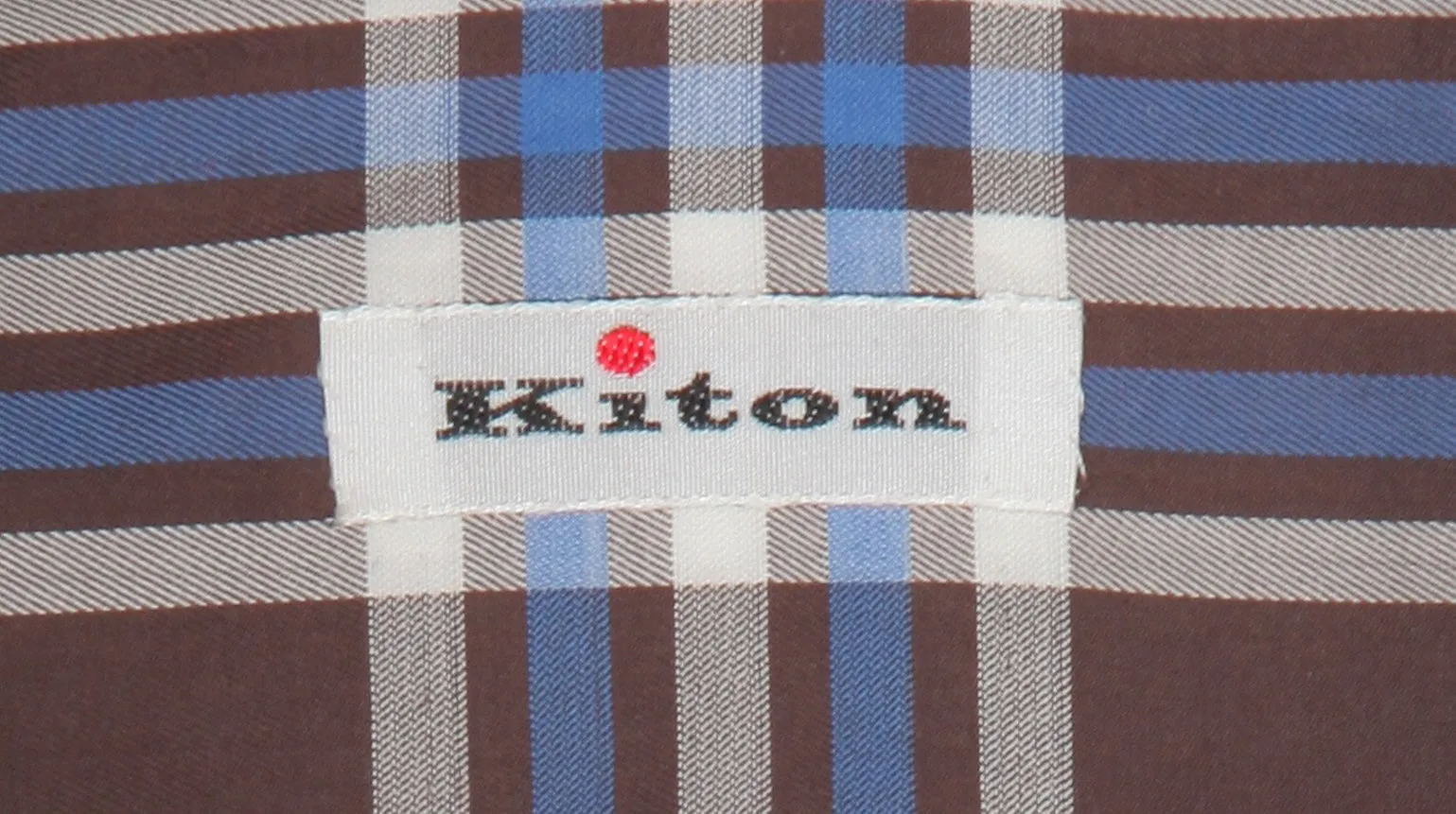 Kiton Brown Shirt - Slim