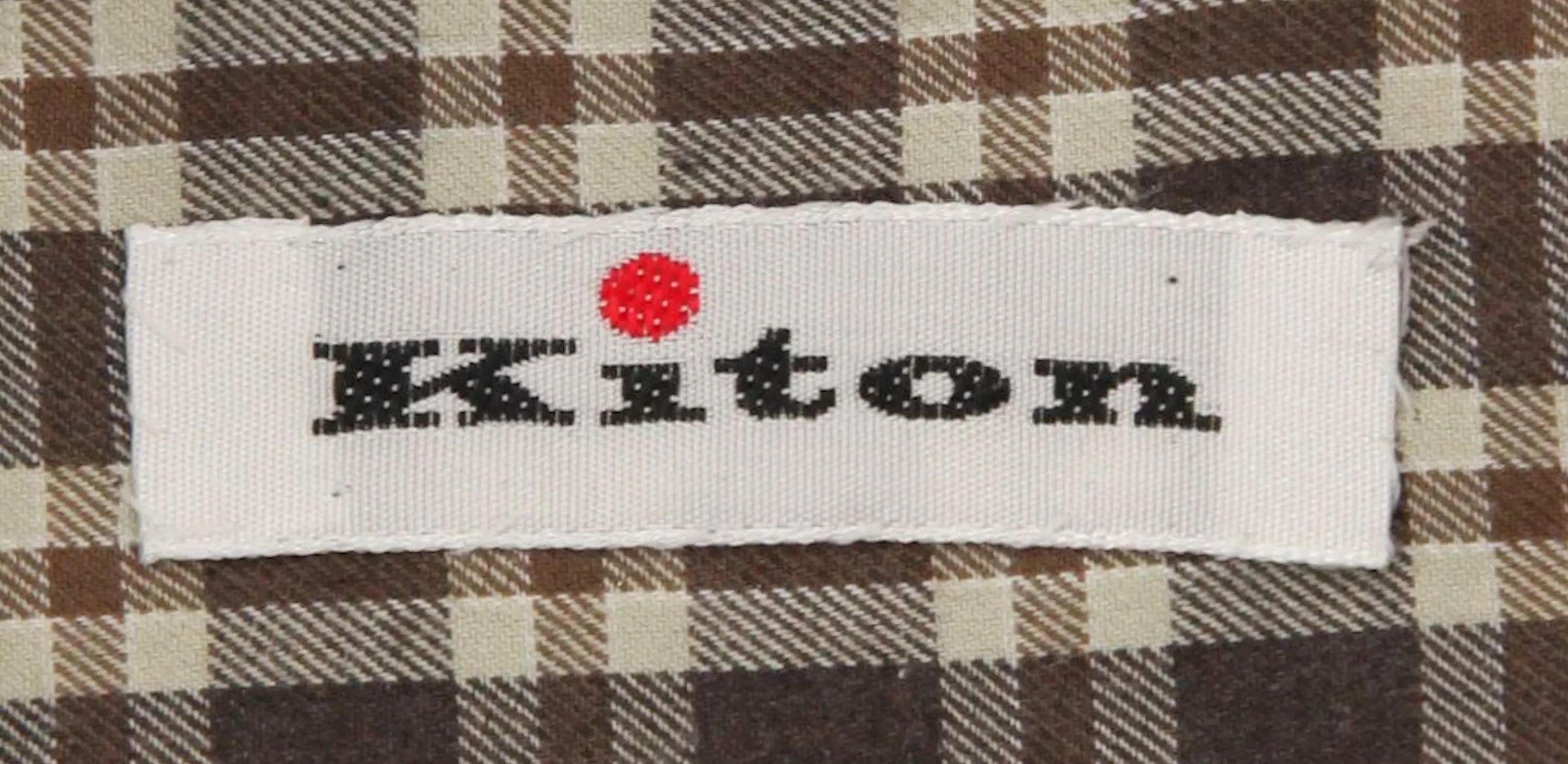Kiton Caramel Brown Shirt - Slim