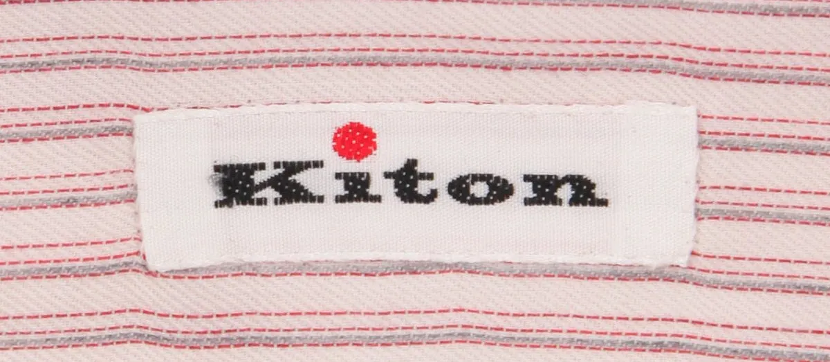 Kiton Cream Shirt - Slim